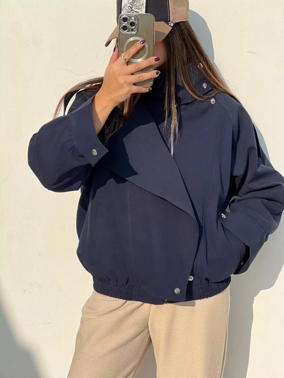 بامبر جکت آستردار آلیس